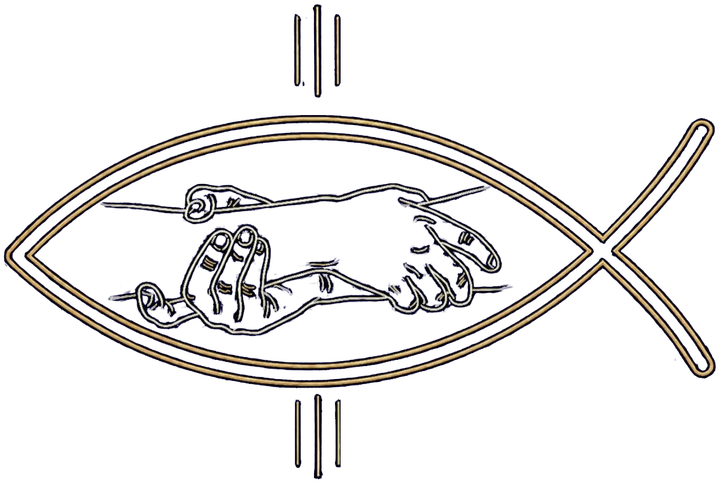 Christ Before All logomark